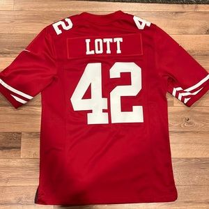 Ronnie Lott Nike 49ers Jersey (men’s small)